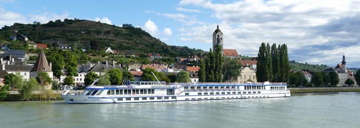 River Cruise on the River Danube in Austria